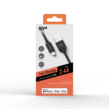 Logotrade promotional merchandise photo of: DATA TRANSFER CABLE LK15AL Type A- Mfi Lightning